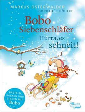 portada Bobo Siebenschläfer: Hurra, es Schneit! (en Alemán)