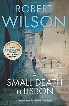 portada A Small Death in Lisbon