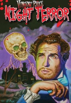 portada Vincent Price Presents: Night Terror (en Inglés)