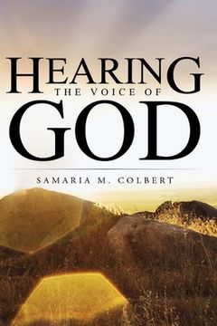 portada Hearing The Voice Of God (en Inglés)