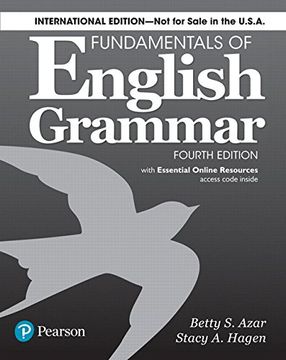 portada Fundamentals of English Grammar 4e Student Book with Essential Online Resources, International Edition