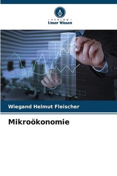 portada Mikroökonomie (in German)
