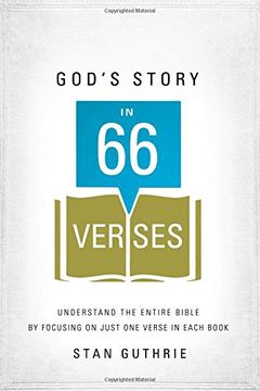 portada God's Story in 66 Verses (en Inglés)