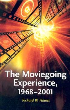 portada the moviegoing experience, 1968-2001 (in English)