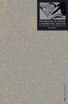 portada Historia de la Critica Literaria del Siglo xx: Del Formalismo al Postestructuralismo (in Spanish)
