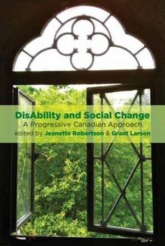 portada Disability and Social Change: A Progressive Canadian Approach (en Inglés)