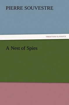 portada a nest of spies (en Inglés)
