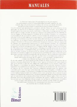 portada Historia critica de la novelainglesa escrita por mujeres (in Spanish)