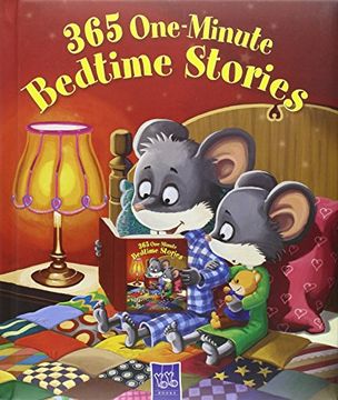 portada 365 one Minute Bedtime Stories 