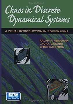 portada Chaos in Discrete Dynamical Systems: A Visual Introduction in 2 Dimensions (in English)