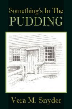 portada something's in the pudding (en Inglés)
