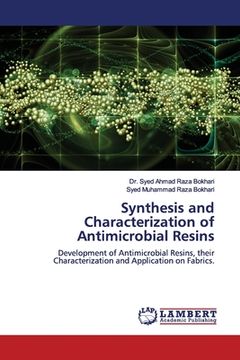 portada Synthesis and Characterization of Antimicrobial Resins (en Inglés)