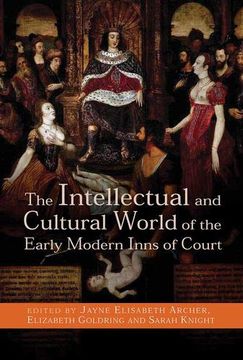 portada The Intellectual and Cultural World of the Early Modern Inns of Court (in English)