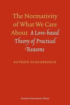 portada the normativity of what we care about