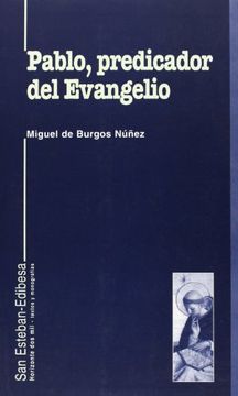 portada Pablo, predicador del evangelio (in Spanish)