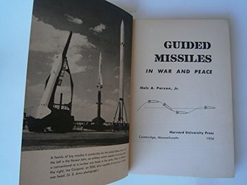 portada Guided Missiles in War and Peace