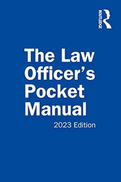 portada The law Officer’S Pocket Manual, 2023 Edition (en Inglés)