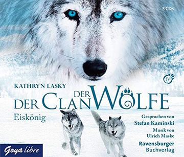 portada Der Clan der Wölfe 4: Eiskönig