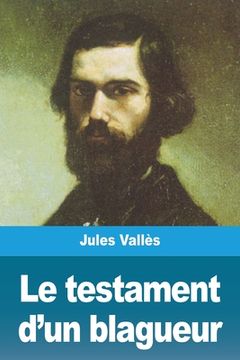 portada Le testament d'un blagueur (in French)