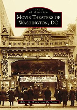 portada Movie Theaters of Washington, dc (Images of America) (in English)