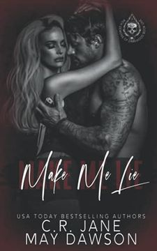 portada Make Me Lie: A Dark Enemies to Lovers College Romance (in English)