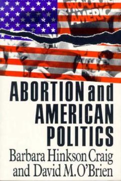 portada abortion and american politics (en Inglés)