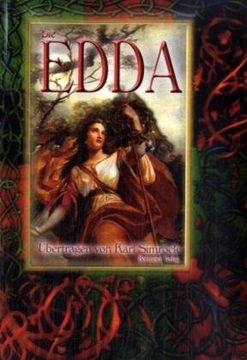 portada Die Edda: Die Gotter- und Heldenlieder der Germanen - Nach der Handschrift des Brynjolfur Sveinsson (en Alemán)