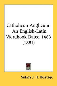 portada catholicon anglicum: an english-latin wordbook dated 1483 (1881)