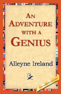 portada an adventure with a genius (in English)