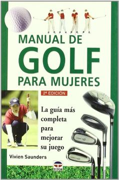 portada Manual de Golf Para Mujeres