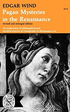 portada Pagan Mysteries in the Renaissance (in English)