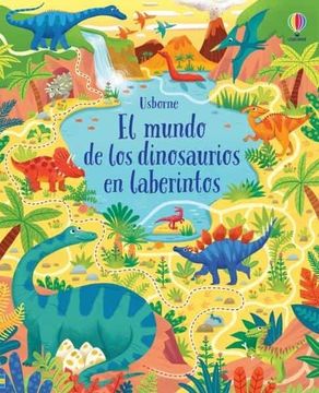 portada El Mundo de los Dinosaurios en Laberintos (in Spanish)