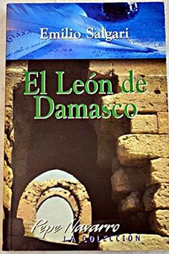 portada El leon de damasco