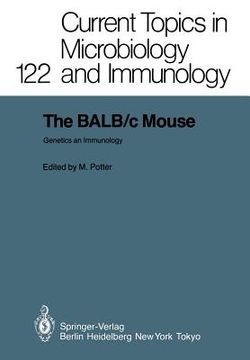 portada the balb/c mouse: genetics and immunology