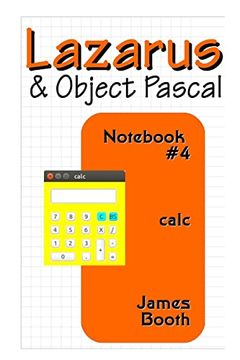 portada Lazarus & Object Pascal Notebook #4 (en Inglés)