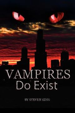 portada vampires do exist (en Inglés)