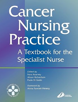 portada cancer nursing practice: a textbook for the specialist nurse (en Inglés)