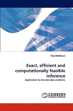 portada exact, efficient and computationally feasible inference (en Inglés)