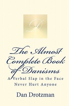 portada the almost complete book of danisms (en Inglés)