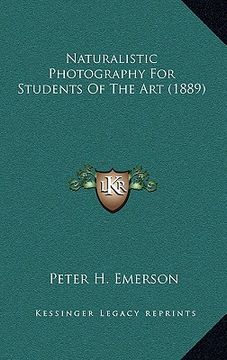 portada naturalistic photography for students of the art (1889)