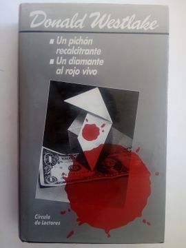 portada Un Pichón Recalcitrante / un Diamante al Rojo Vivo