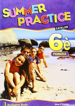portada Summer Practice 6 Primaria + cd (Catalan) (in Spanish)