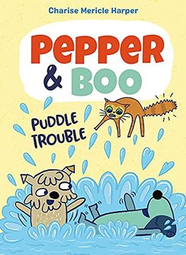 portada Pepper & Boo: Puddle Trouble: Puddle Trouble: 2 (Pepper & Boo, 2) 