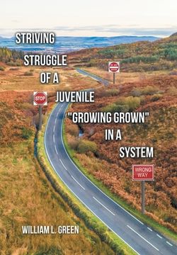 portada Striving Struggle of a Juvenile "Growing Grown" in a System (en Inglés)