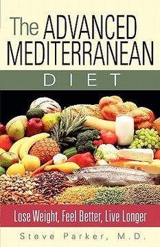 portada the advanced mediterranean diet (en Inglés)