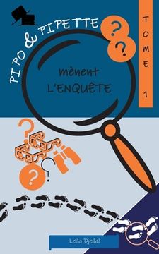 portada Pipo et Pipette mènent l'enquête (en Francés)