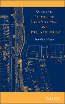 portada easements relating to title examination and land surveying (en Inglés)