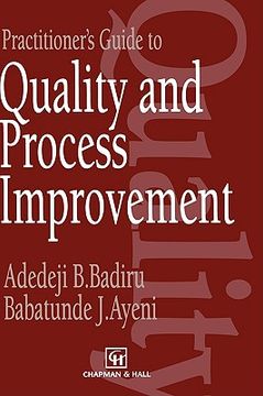 portada practitioner's guide to quality and process improvement (in English)