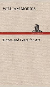 portada hopes and fears for art (in English)