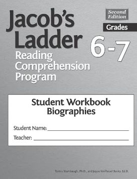 portada Jacob's Ladder Reading Comprehension Program: Grades 6-7, Student Workbooks, Biographies (Set of 5) (en Inglés)